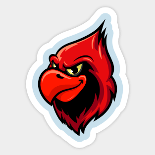 Redbird Sticker